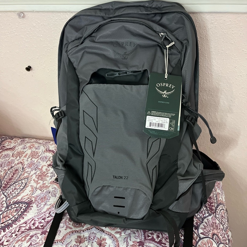 OSPREY Talon 22 Gray Backpack